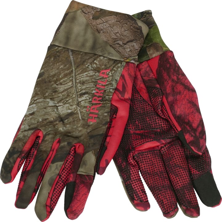 Härkila Moose Hunter 2.0 Fleece Gloves Mossy Oak Break-Up Country/Mossy Oak Red Härkila Härkila Moose Hunter 2.0 Fleece Gloves Mossy Oak Break-Up Country/Mossy Oak Red Härkila