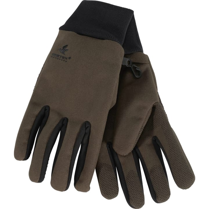 Seeland Men's Climate Gloves Pine Green Seeland