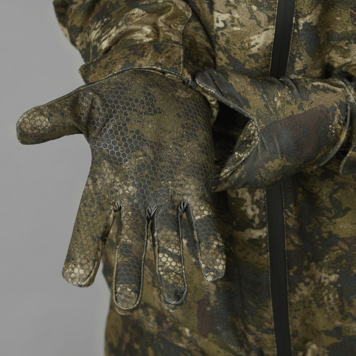 Seeland Scent Control Camo Handske Invis Green Seeland