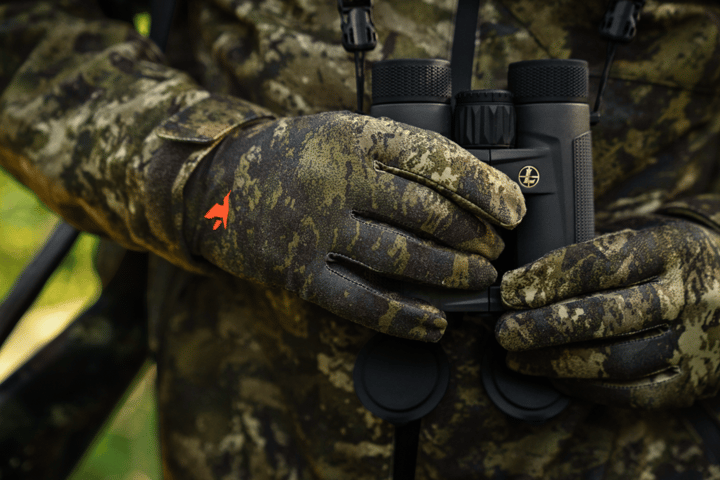 Seeland Scent Control Camo Handske Invis Green Seeland Seeland Scent Control Camo Handske Invis Green Seeland
