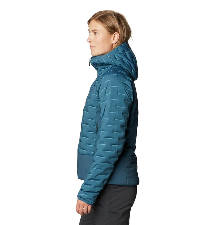 Mountain Hardwear Stretchdown™ Hybrid Hoody W Icelandic Mountain Hardwear Mountain Hardwear Stretchdown™ Hybrid Hoody W Icelandic Mountain Hardwear