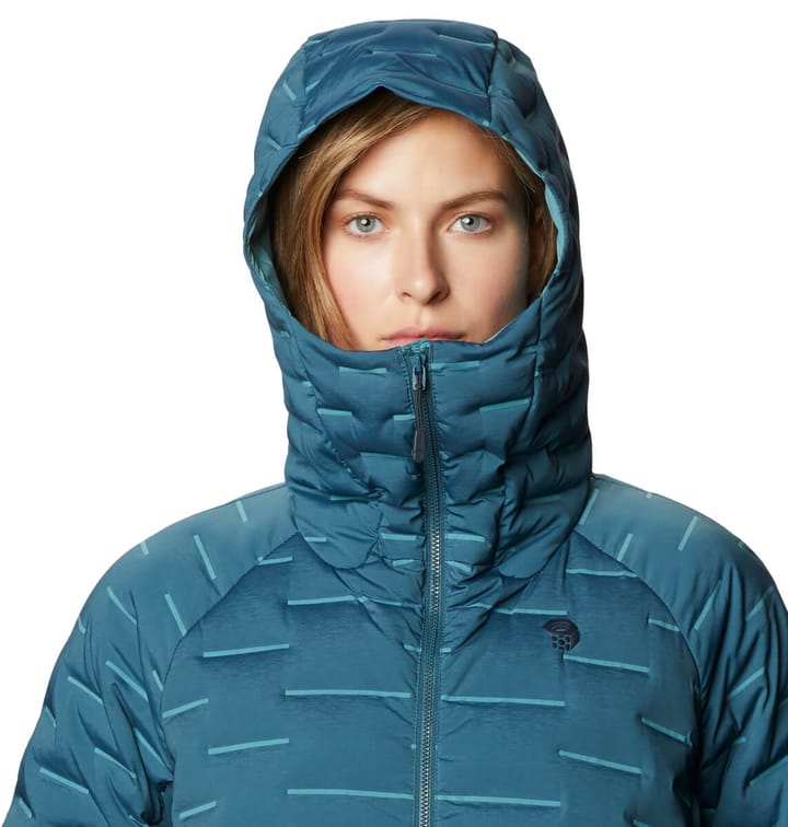Mountain Hardwear Stretchdown™ Hybrid Hoody W Icelandic Mountain Hardwear Mountain Hardwear Stretchdown™ Hybrid Hoody W Icelandic Mountain Hardwear
