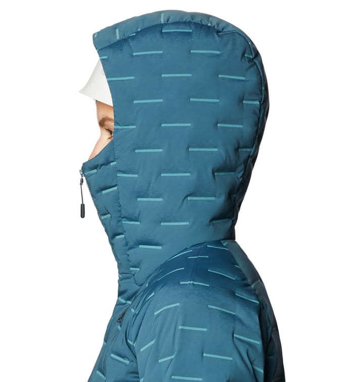 Mountain Hardwear Stretchdown™ Hybrid Hoody W Icelandic Mountain Hardwear Mountain Hardwear Stretchdown™ Hybrid Hoody W Icelandic Mountain Hardwear