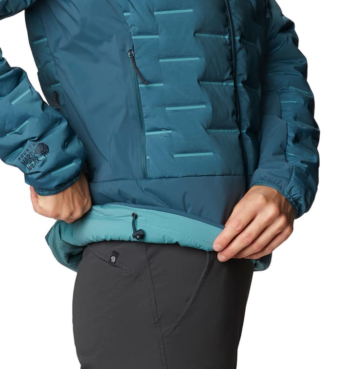 Mountain Hardwear Stretchdown™ Hybrid Hoody W Icelandic Mountain Hardwear Mountain Hardwear Stretchdown™ Hybrid Hoody W Icelandic Mountain Hardwear