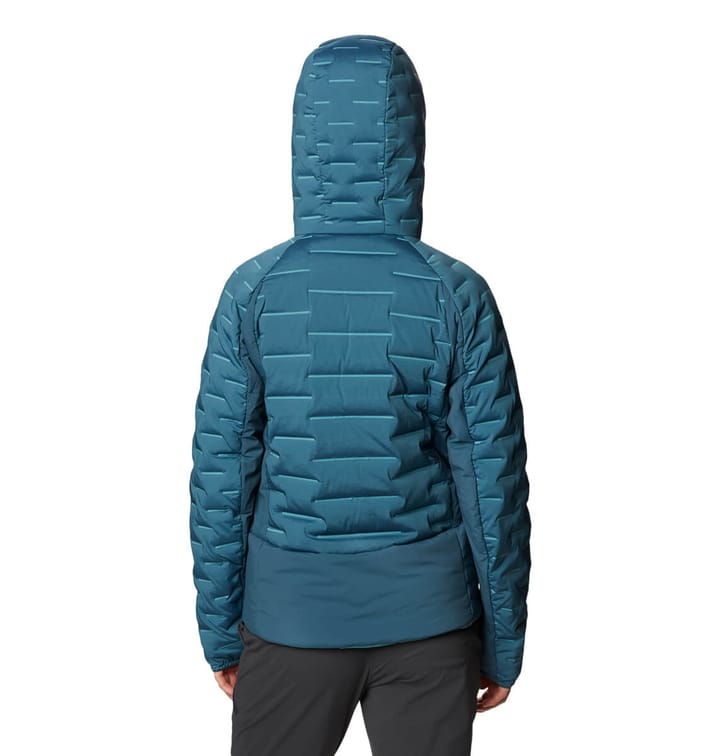 Mountain Hardwear Stretchdown™ Hybrid Hoody W Icelandic Mountain Hardwear Mountain Hardwear Stretchdown™ Hybrid Hoody W Icelandic Mountain Hardwear