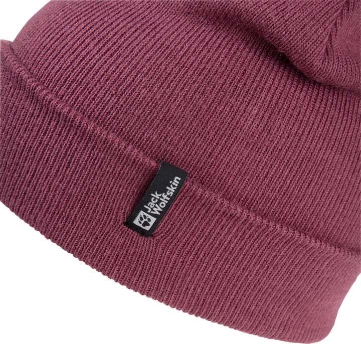 Jack Wolfskin Rib Beanie Raisin Jack Wolfskin