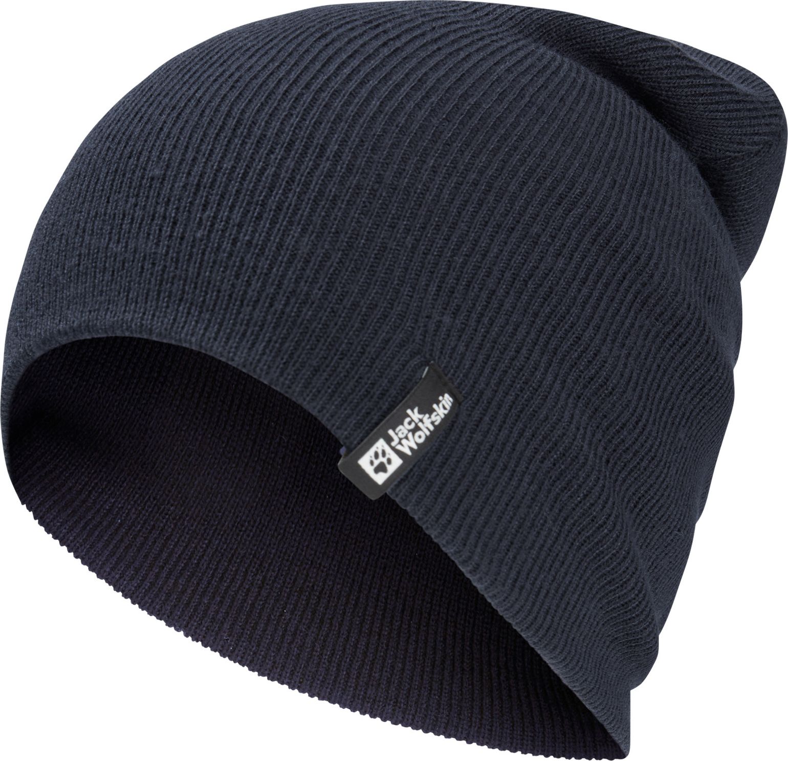 Jack Wolfskin Rib Beanie Dark Navy