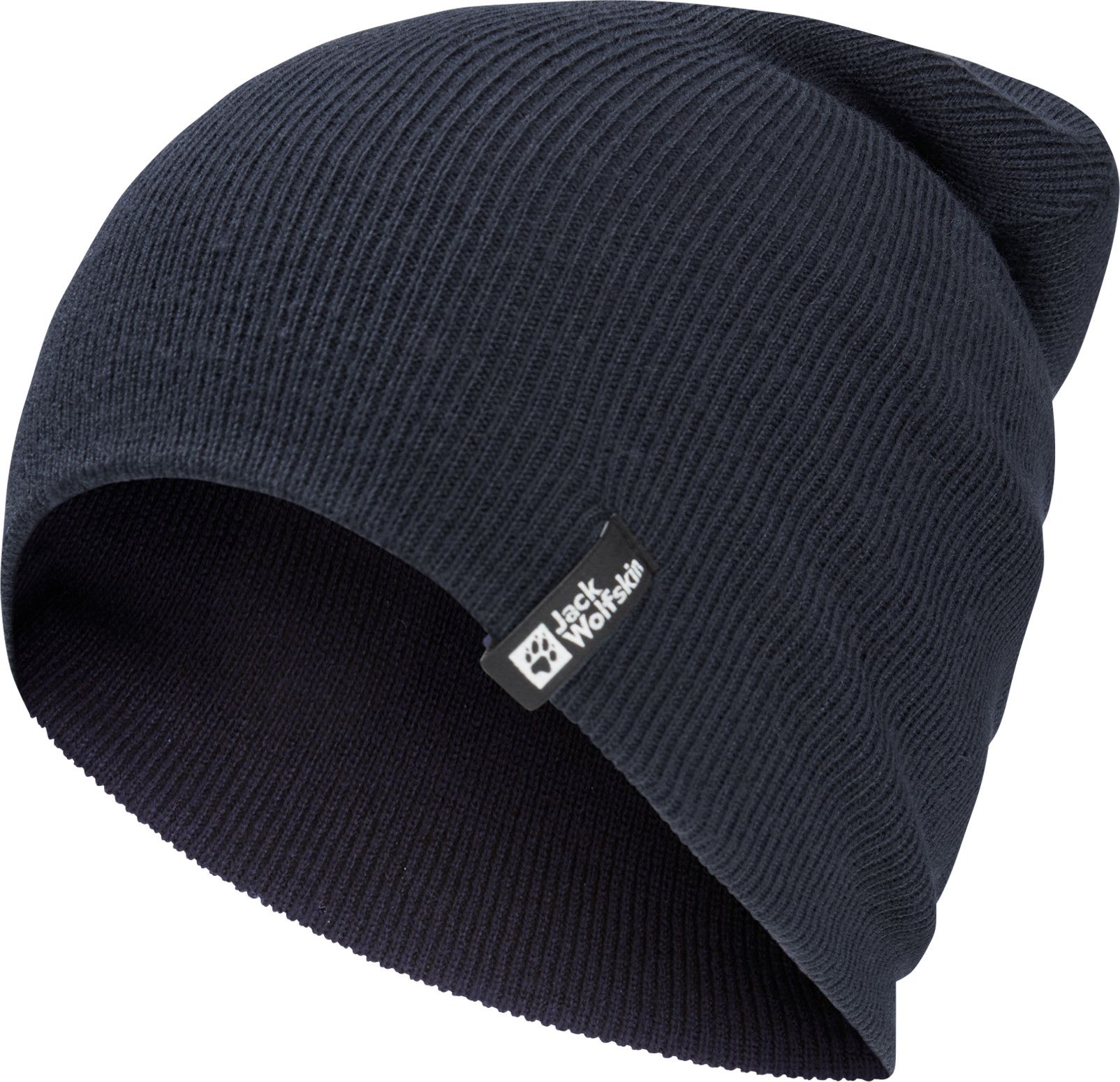 Jack Wolfskin Rib Beanie Dark