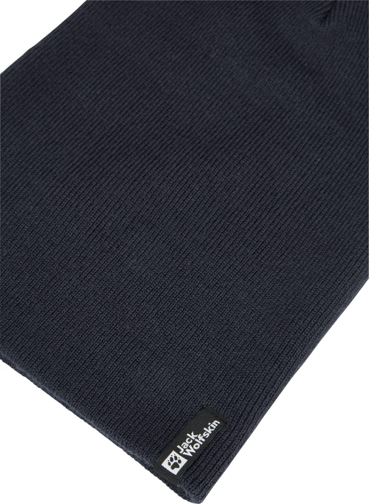 Jack Wolfskin Rib Beanie Dark Navy Jack Wolfskin