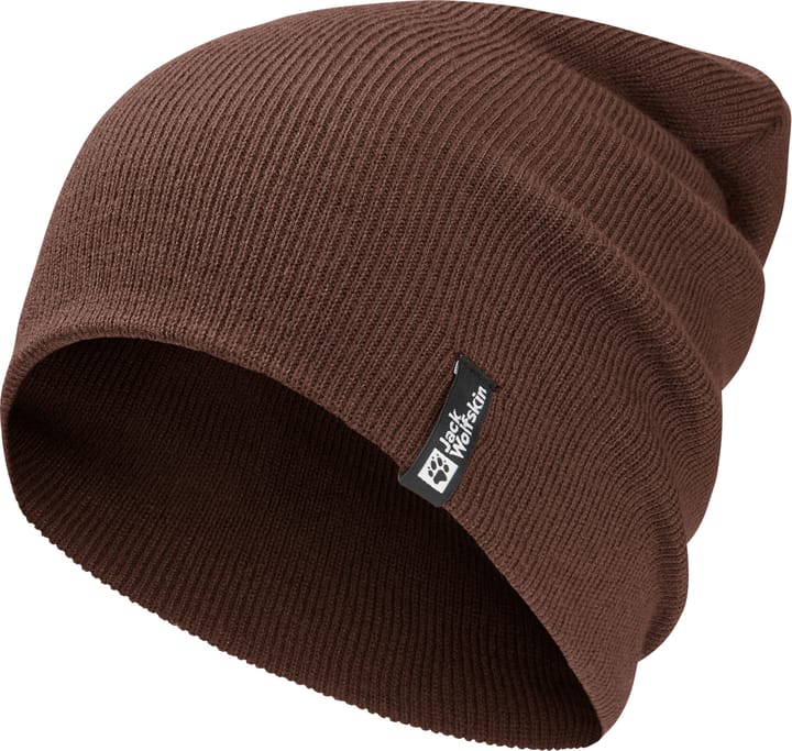 Jack Wolfskin Rib Beanie Hot Choc Jack Wolfskin Jack Wolfskin Rib Beanie Hot Choc Jack Wolfskin