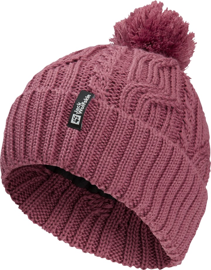 Jack Wolfskin Pompom Beanie Raisin Jack Wolfskin Jack Wolfskin Pompom Beanie Raisin Jack Wolfskin
