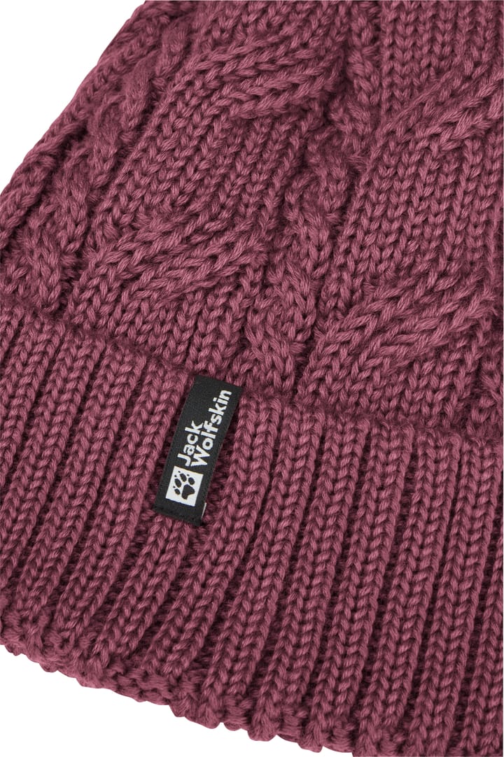 Jack Wolfskin Pompom Beanie Raisin Jack Wolfskin