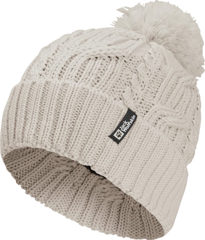 Jack Wolfskin Pompom Beanie Pale Sand Jack Wolfskin