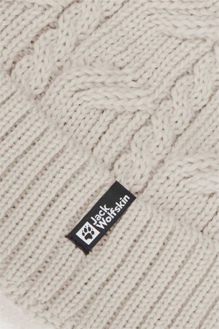 Jack Wolfskin Pompom Beanie Pale Sand Jack Wolfskin