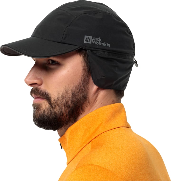 Jack Wolfskin Winter Cap Black Jack Wolfskin Jack Wolfskin Winter Cap Black Jack Wolfskin