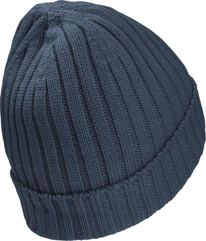 Jack Wolfskin Rib Knit Beanie Midnight Sky Jack Wolfskin