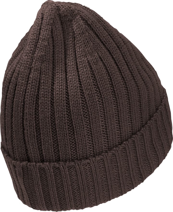 Jack Wolfskin Rib Knit Beanie Peat Jack Wolfskin