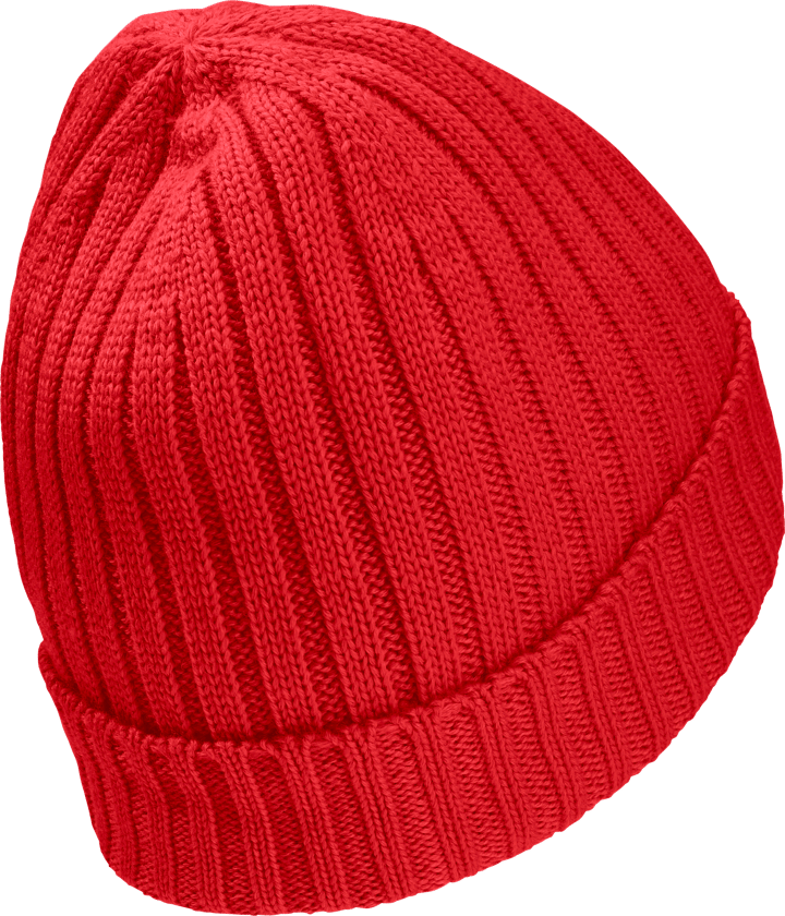 Jack Wolfskin Rib Knit Beanie Siren Red Jack Wolfskin
