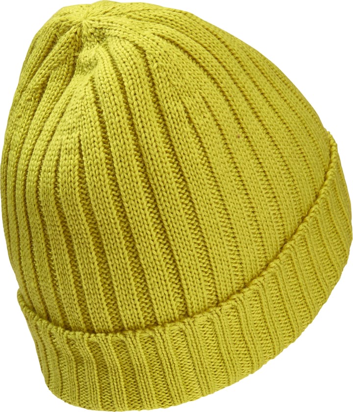 Jack Wolfskin Rib Knit Beanie Chartreuse Jack Wolfskin