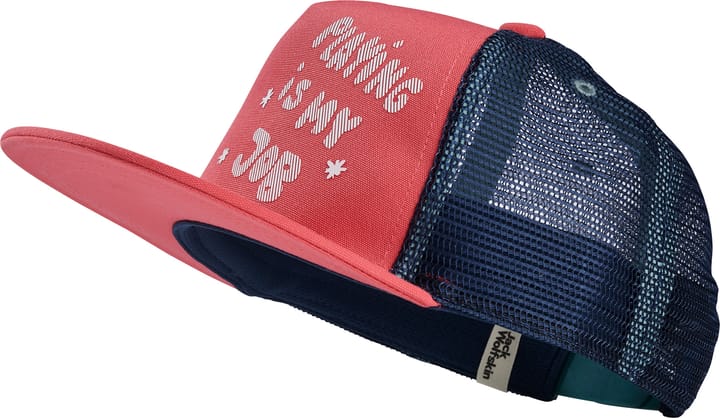 Jack Wolfskin Kid's Rib Cap Sunset Coral Jack Wolfskin