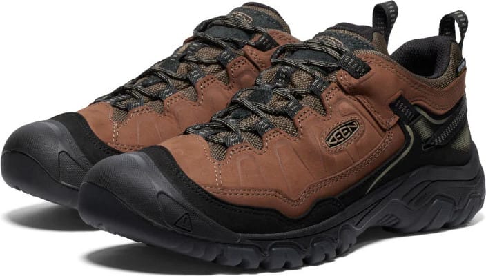 Keen Men's Keen Targhee Iv Waterproof-Bison-Black Bison-black Keen Keen Men's Keen Targhee Iv Waterproof-Bison-Black Bison-black Keen