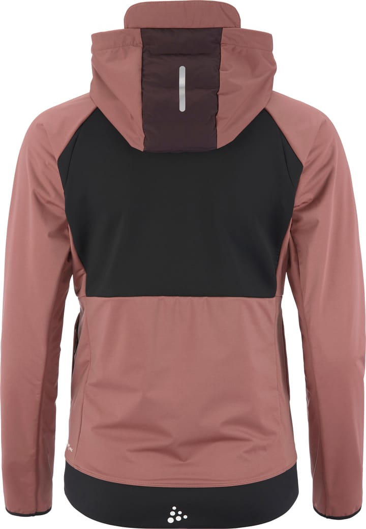 Craft Women's Adv Pursuit Thermal Jacket Rose Brown/Dark Plum Craft Craft Women's Adv Pursuit Thermal Jacket Rose Brown/Dark Plum Craft