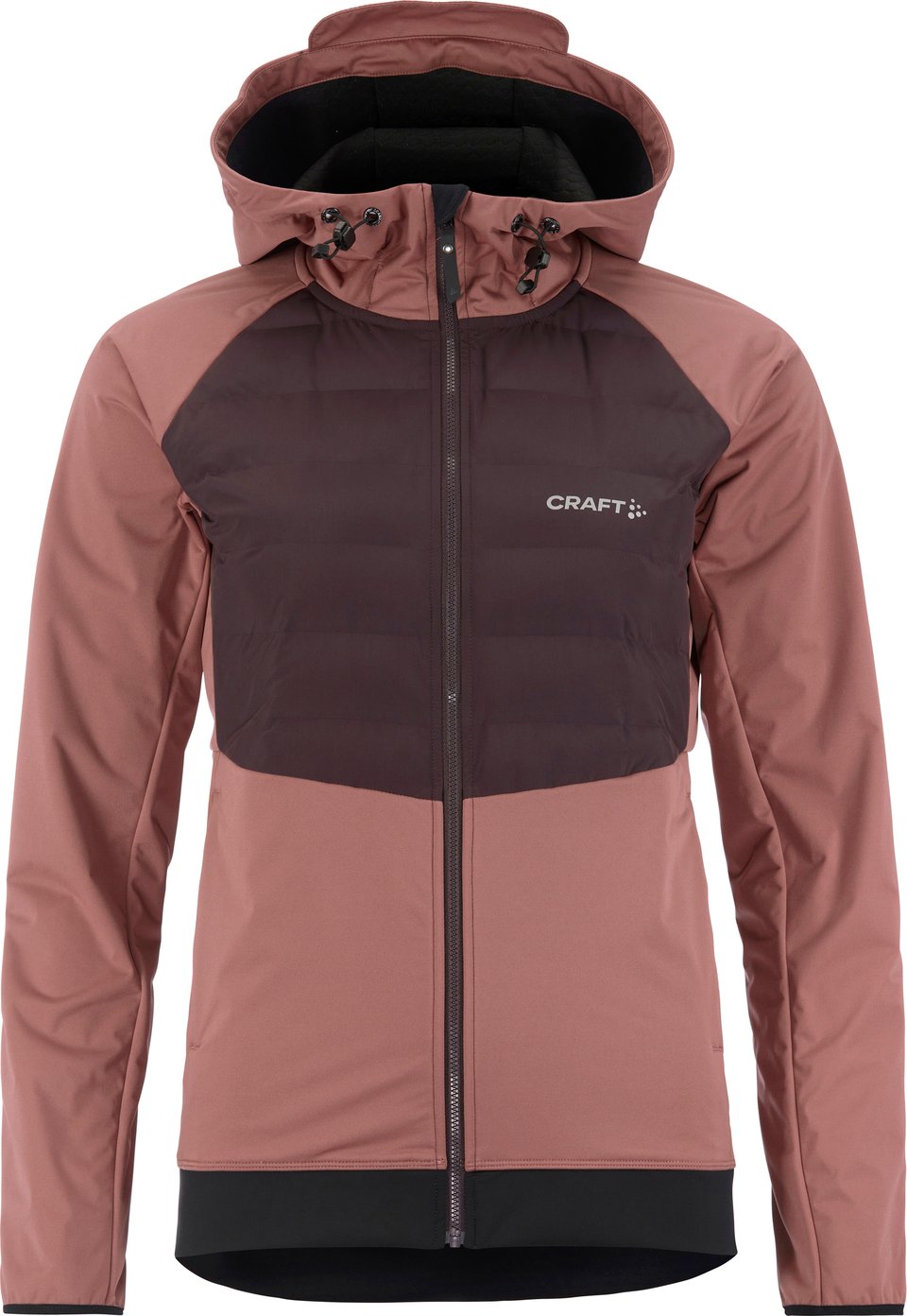 Women's Adv Pursuit Thermal Jacket Rose Brown/Dark Plum