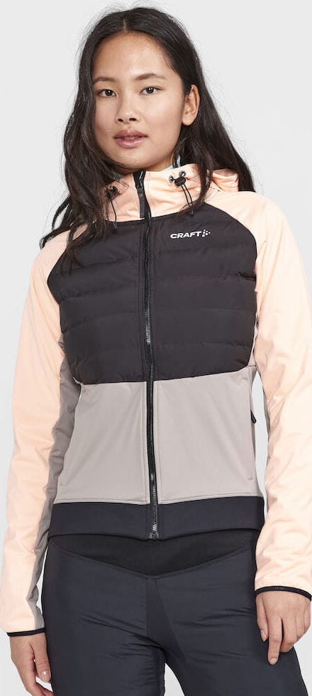 Craft Women's Pursuit Thermal Jacket Raw/Tofu Craft Craft Women's Pursuit Thermal Jacket Raw/Tofu Craft