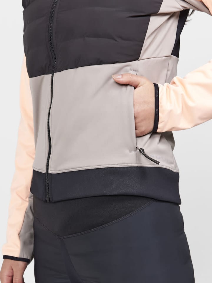 Craft Women's Pursuit Thermal Jacket Raw/Tofu Craft Craft Women's Pursuit Thermal Jacket Raw/Tofu Craft