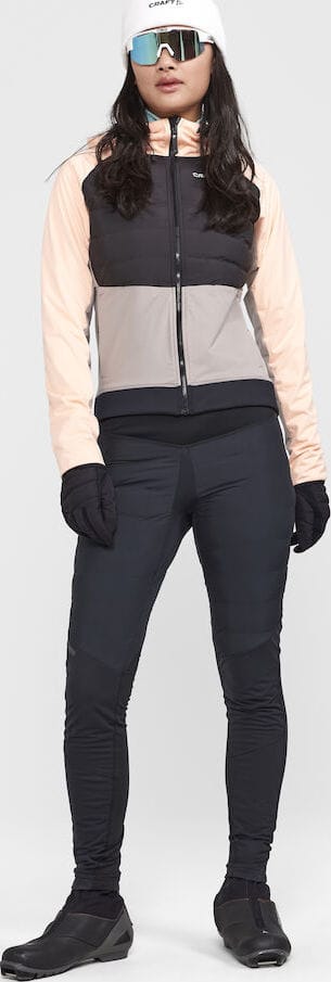 Craft Women's Pursuit Thermal Jacket Raw/Tofu Craft Craft Women's Pursuit Thermal Jacket Raw/Tofu Craft