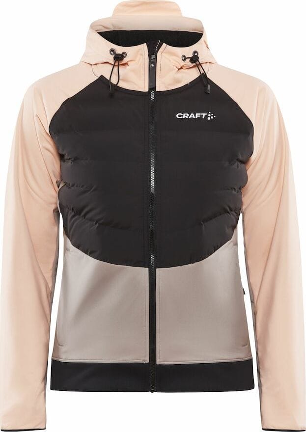 Craft Women's Pursuit Thermal Jacket Raw/Tofu Craft Craft Women's Pursuit Thermal Jacket Raw/Tofu Craft