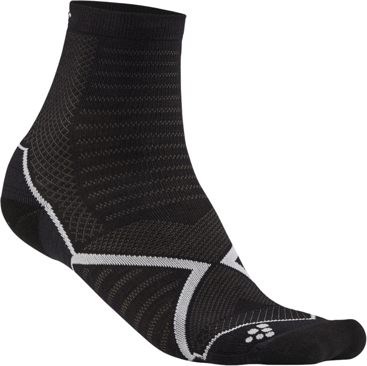 Craft Run Warm Sock Black/White Craft
