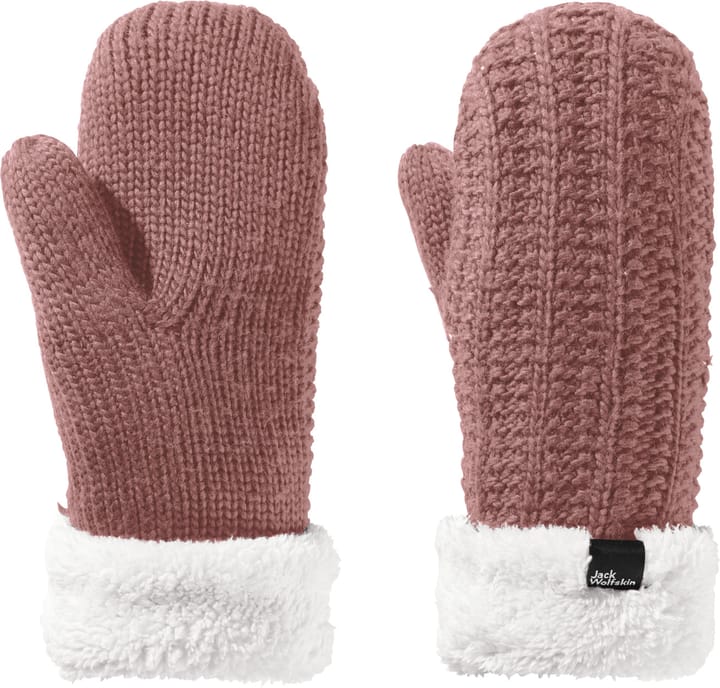 Jack Wolfskin Women's Highloft Knit Mitten Afterglow Jack Wolfskin Jack Wolfskin Women's Highloft Knit Mitten Afterglow Jack Wolfskin