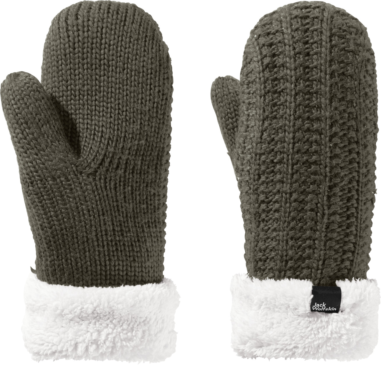 Jack Wolfskin Women's Highloft Knit Mitten