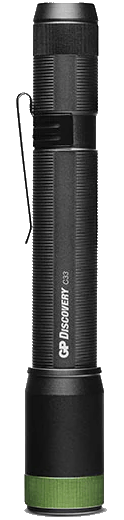 GP Batterier GP Discovery Work Light COB LED C33 Black GP Batterier GP Batterier GP Discovery Work Light COB LED C33 Black GP Batterier