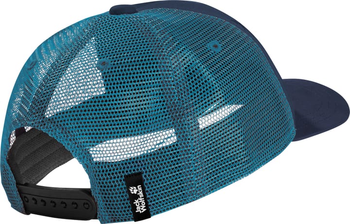 Jack Wolfskin Kids' Animal Mesh Cap Print Midnight Sky Jack Wolfskin