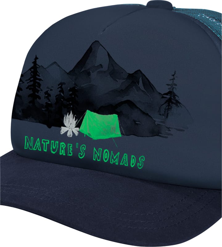 Jack Wolfskin Kids' Animal Mesh Cap Print Midnight Sky Jack Wolfskin