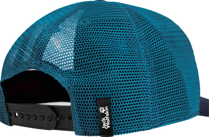 Jack Wolfskin Kids' Animal Mesh Cap Print Midnight Sky Jack Wolfskin