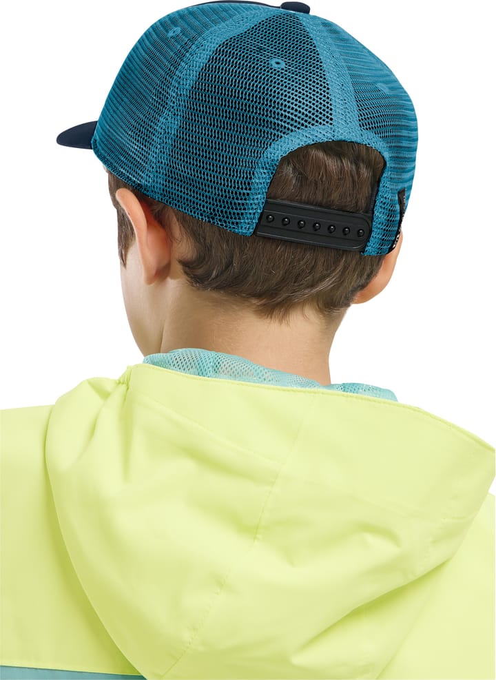 Jack Wolfskin Kids' Animal Mesh Cap Print Midnight Sky Jack Wolfskin