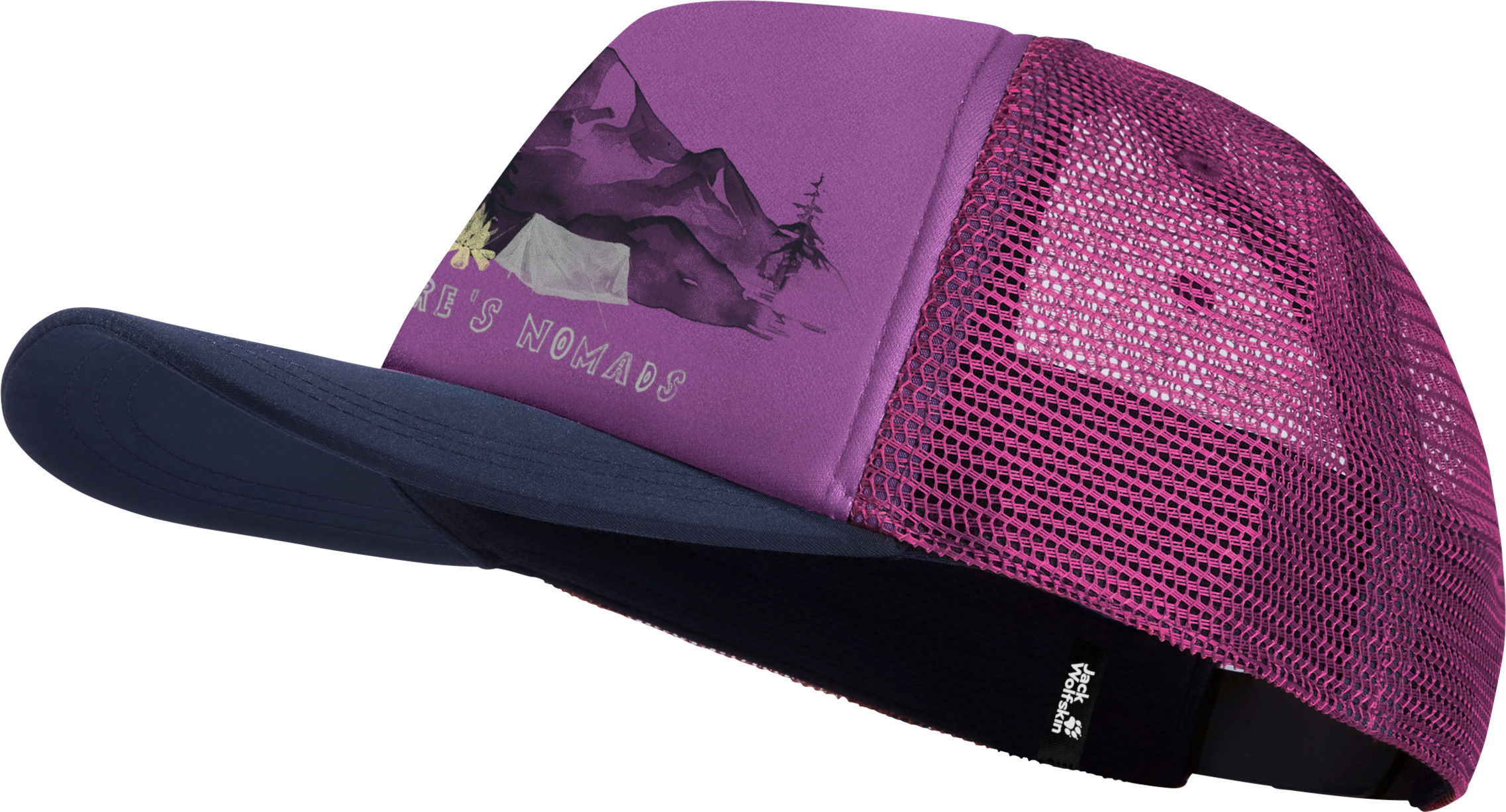 Jack Wolfskin Kids' Animal Mesh Cap