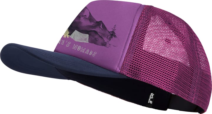 Jack Wolfskin Kids' Animal Mesh Cap Print Freesia Jack Wolfskin