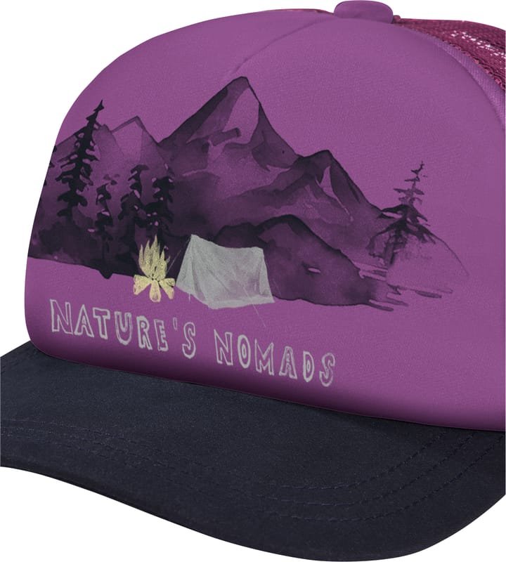 Jack Wolfskin Kids' Animal Mesh Cap Print Freesia Jack Wolfskin