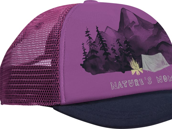 Jack Wolfskin Kids' Animal Mesh Cap Print Freesia Jack Wolfskin