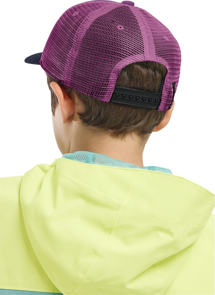 Jack Wolfskin Kids' Animal Mesh Cap Print Freesia Jack Wolfskin