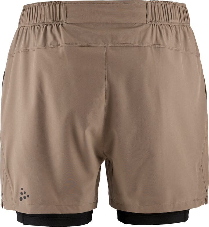 Craft Men's Adv Essence 2-in-1 Stretch Shorts Dark Clay Craft Craft Men's Adv Essence 2-in-1 Stretch Shorts Dark Clay Craft