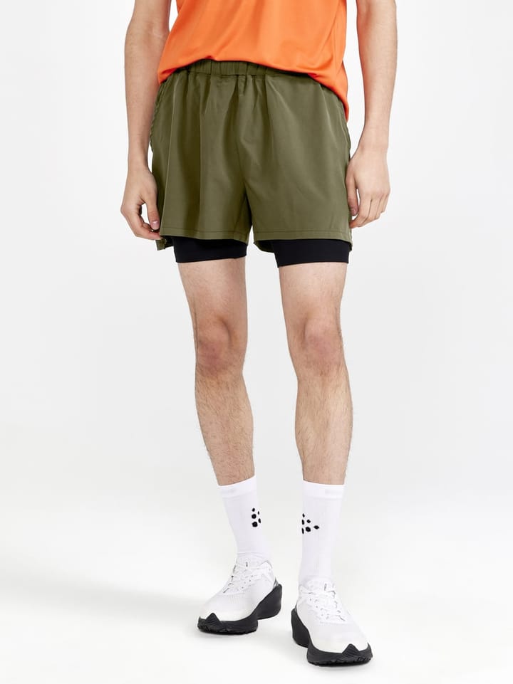 Craft Adv Essence 2-In-1 Stretch Shorts M Black Craft Craft Adv Essence 2-In-1 Stretch Shorts M Black Craft