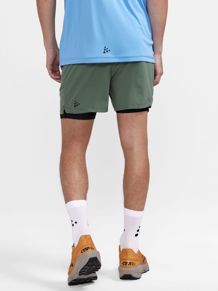 Craft Adv Essence 2-In-1 Stretch Shorts M Moss Craft