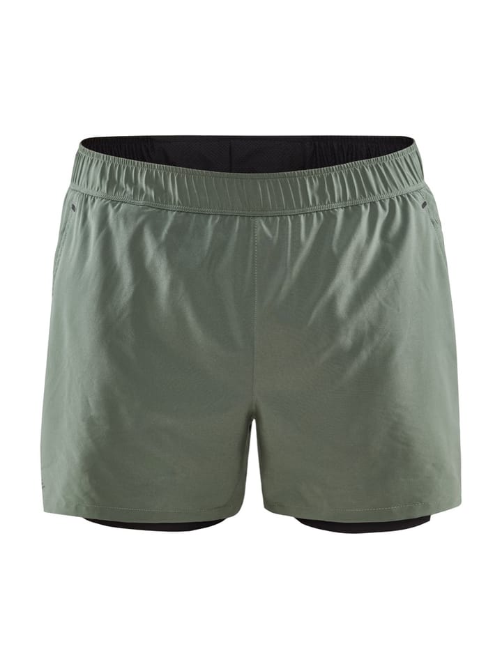 Craft Adv Essence 2-In-1 Stretch Shorts M Moss Craft