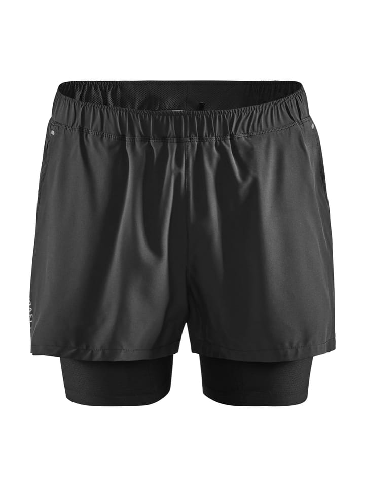 Craft Adv Essence 2-In-1 Stretch Shorts M Black Craft