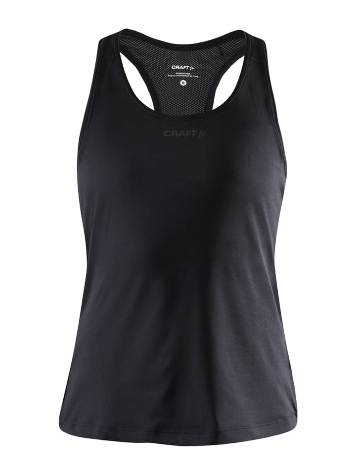 Craft Women's Adv Essence Singlet Black Craft Craft Women's Adv Essence Singlet Black Craft